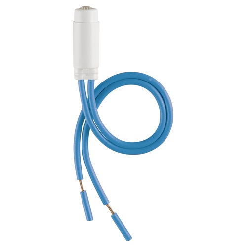 Lampada Spia LED BLU 230V